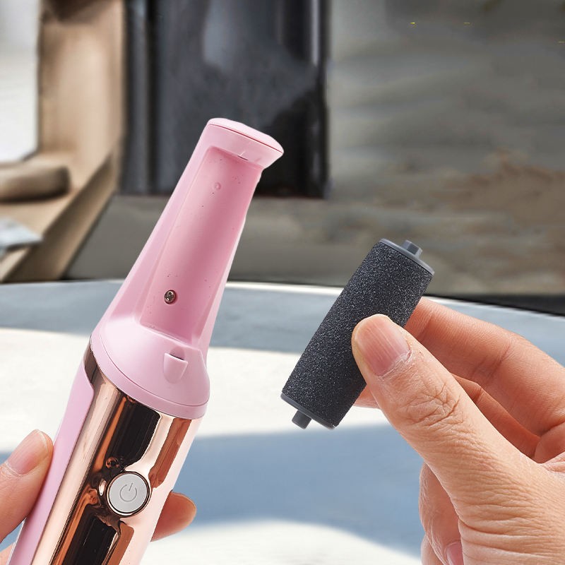 Professional Portable Rechargeable Electric Callus Remover Pedicure Feet File Grinder Dead Skin Scrubber Callus Eliminator for
