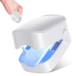 Nail Fungus Cleaning Laser Device 910nm 470nm Blue Light Therapy Nail Fungus Treatment for Toenail Fingernails Onychomycosis