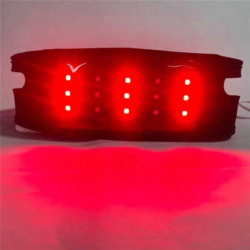 Red Light Therapy V Face Slimming Band 660Nm 850Nm Near Infrared Double Chin Reducer Lipo Laser Chin Belt