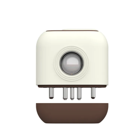 2-in-1 Electric Scalp Massager Brush with Hair Oil Applicator Red Blue Light Targeted Hair Growth for Head Application