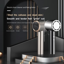 Professional Rechargeable Foot Scrubber Feet Callus Removers Portable Electronic Foot File Pedicure Tools for Dead Dry Skin