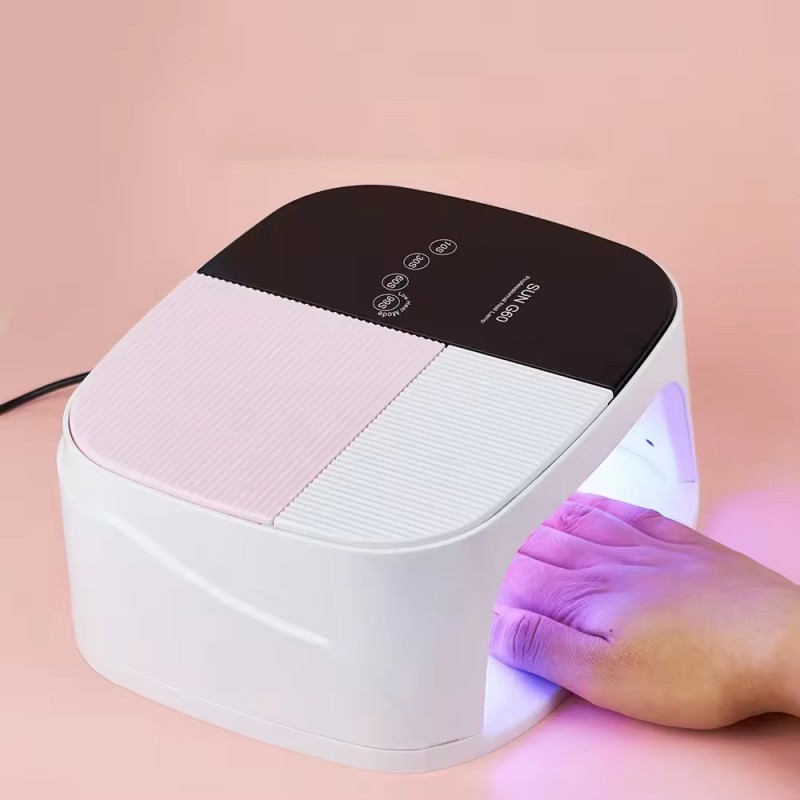 Salon 45 LED Nail Gel Polish Curing UV Dryer SUN G60 Electric UV LED Nail Light Lamp Curing for All Nail Gel With LCD Display