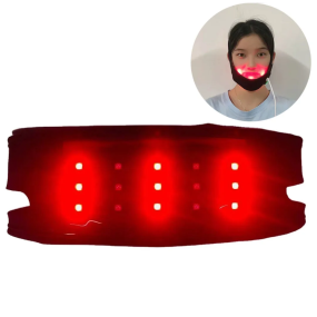 Led Infrared Light Therapy  Belt  Double Chin Face Slimming Near Red Light Therapy Chin