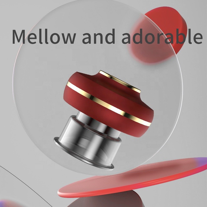 Electric Red Light Cupping Massager Body Scraping Infrared Physiotherapy with Negative Pressure Relieves Physical Fatigue