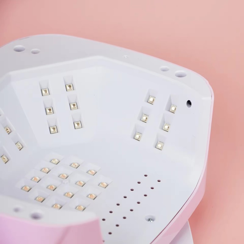 Salon 45 LED Nail Gel Polish Curing UV Dryer SUN G60 Electric UV LED Nail Light Lamp Curing for All Nail Gel With LCD Display