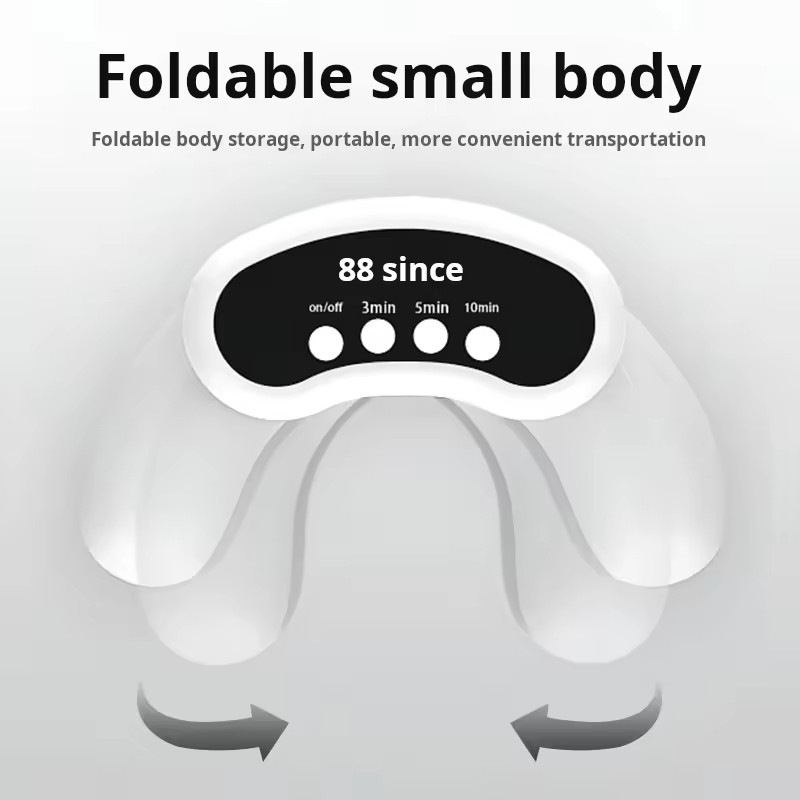 Portable Toenail Fungus Device UV LED 470 905 nm Light Device Foldable Foot Nail Fungus Laser Treatment Device for Damaged