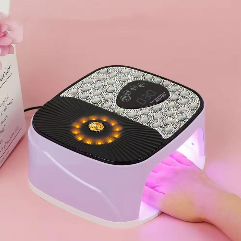 SUN G70 288W Rechargeable Gel Polish Nails Dryer Light Salon Cordless Professional UV LED Nail Lamp for Nail Art