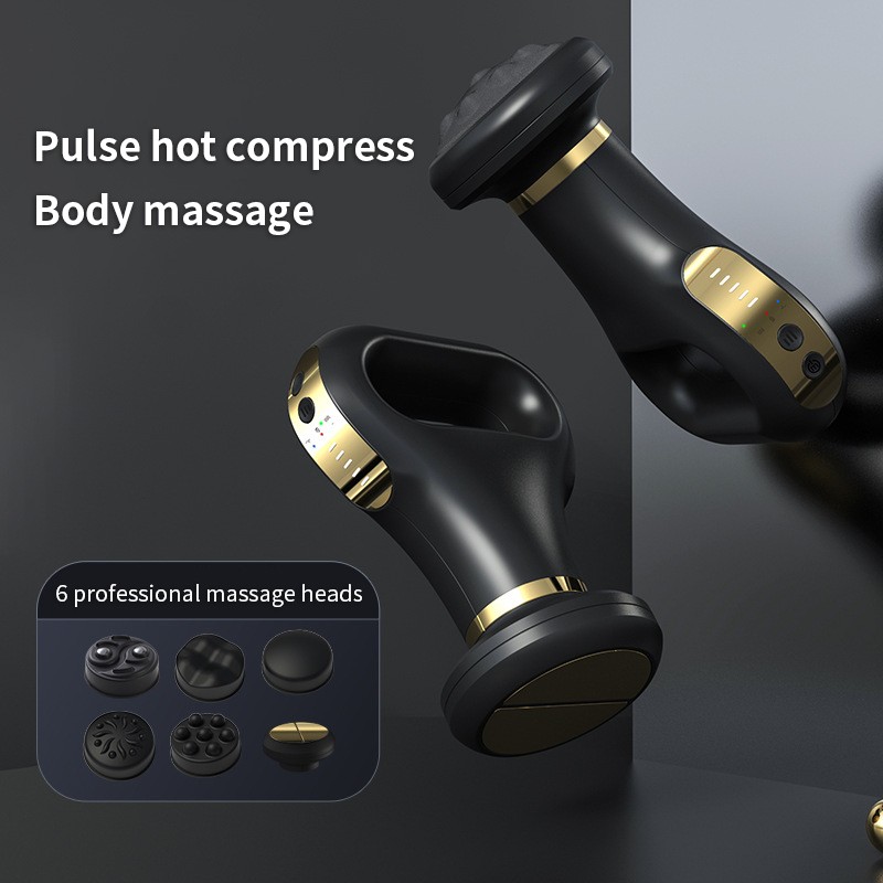 EMS Pulse Body Contouring Massager Electric Cellulite Remover Machine for Arm Leg Hip & Belly with AU & US Plugs