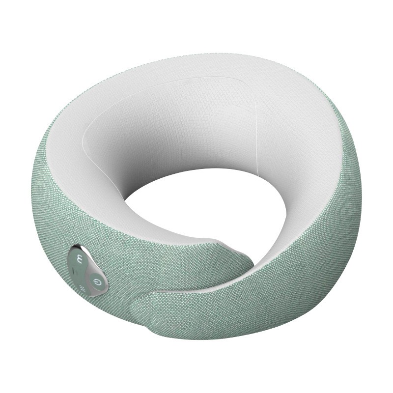 Electric U-shaped Massage Pillow Vibration Portable Neck Massager