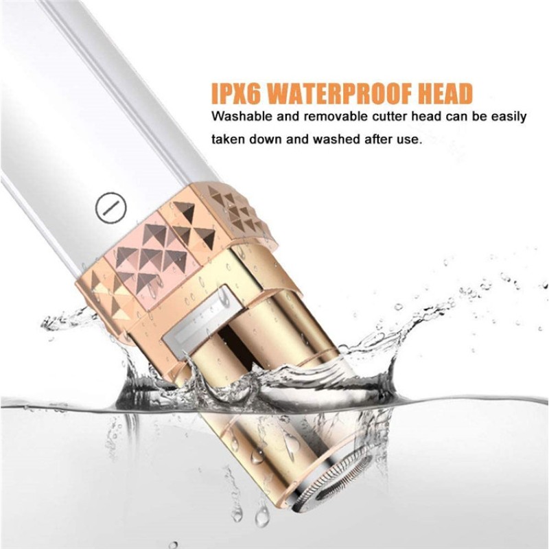 Professional Portable Painless Facial Electric Lipstick Rechargeable Permanent Facial Hair Removal