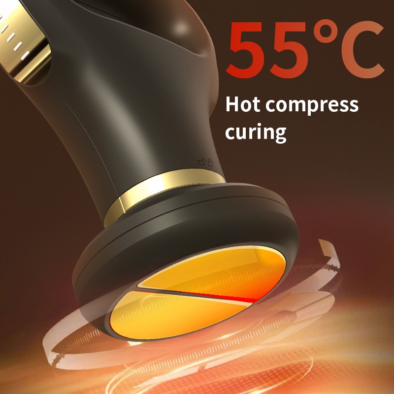 EMS Pulse Body Contouring Massager Electric Cellulite Remover Machine for Arm Leg Hip & Belly with AU & US Plugs