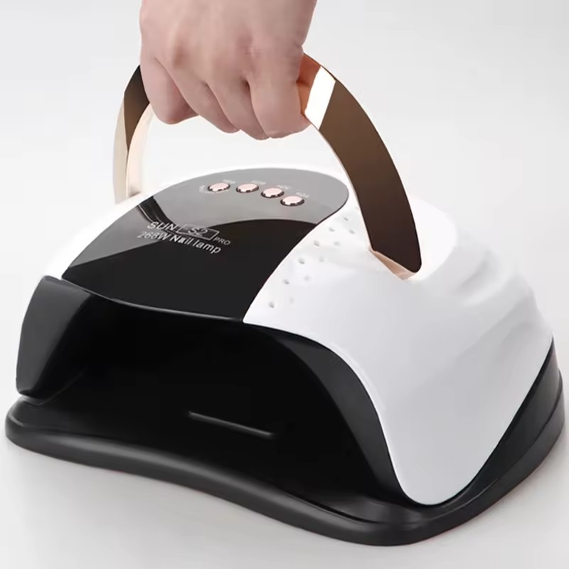 268W Professional Nail Lamp Fast Drying UV Lamp Nails Dryer LED Gel Machine With Sensor for Gel Polish
