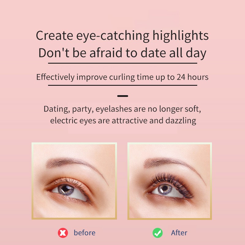 2 in 1 Electric Beauty Device Anti Wrinkle Eye Eyelash Curler Lift Heated Sonic Eye Lips Cream Massager Pen