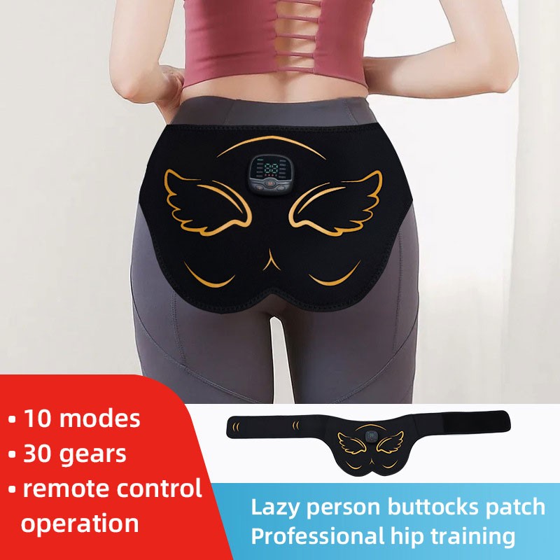 Wireless Fitness Apparatus Smart Wearable Muscle Stimulator Butt Lift Machine EMS Hip Trainer Buttocks Exerciser