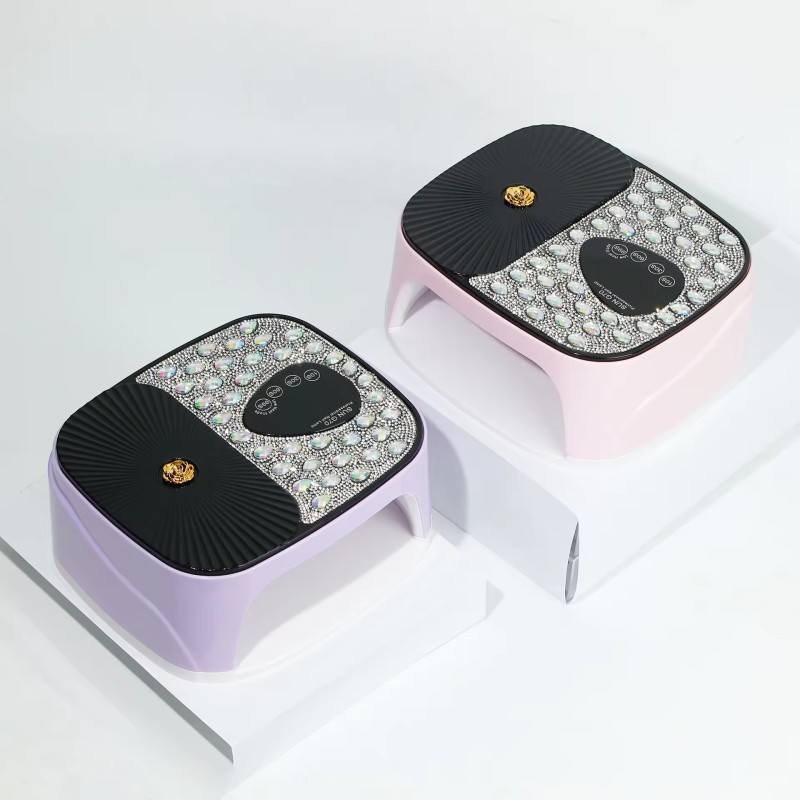 SUN G70 288W Rechargeable Gel Polish Nails Dryer Light Salon Cordless Professional UV LED Nail Lamp for Nail Art