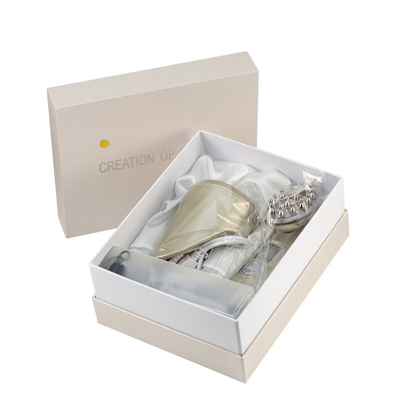 Pharmaceutical Grade Red Light EMS Scalp Massage Laser Hair Comb 5-Level Hair Growth & Loss Prevention for Women