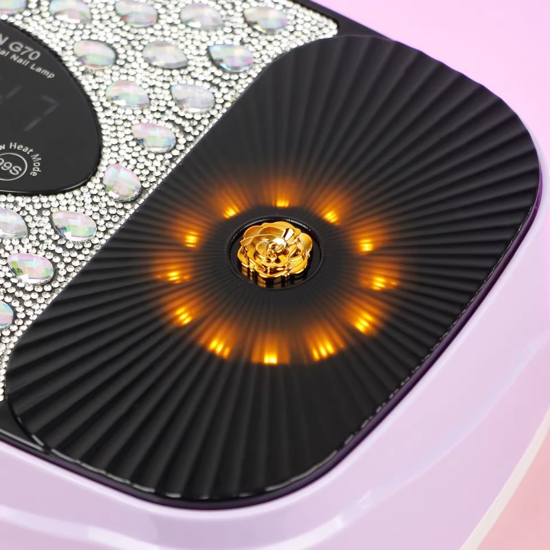 SUN G70 288W Rechargeable Gel Polish Nails Dryer Light Salon Cordless Professional UV LED Nail Lamp for Nail Art