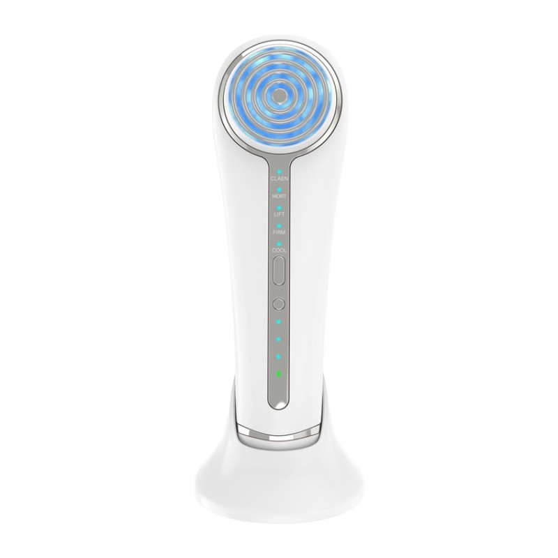 Anti-aging Skin Firm Hot Cold High Frequency Facial Massager EMS Massage Face Lifting Beauty Machine