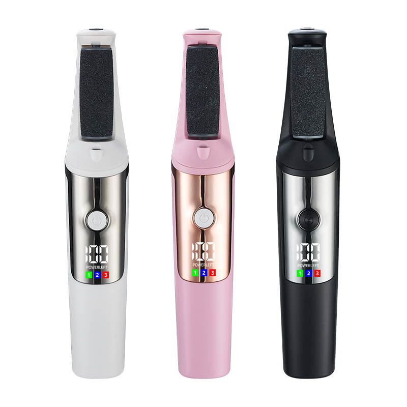 Professional Portable Rechargeable Electric Callus Remover Pedicure Feet File Grinder Dead Skin Scrubber Callus Eliminator for