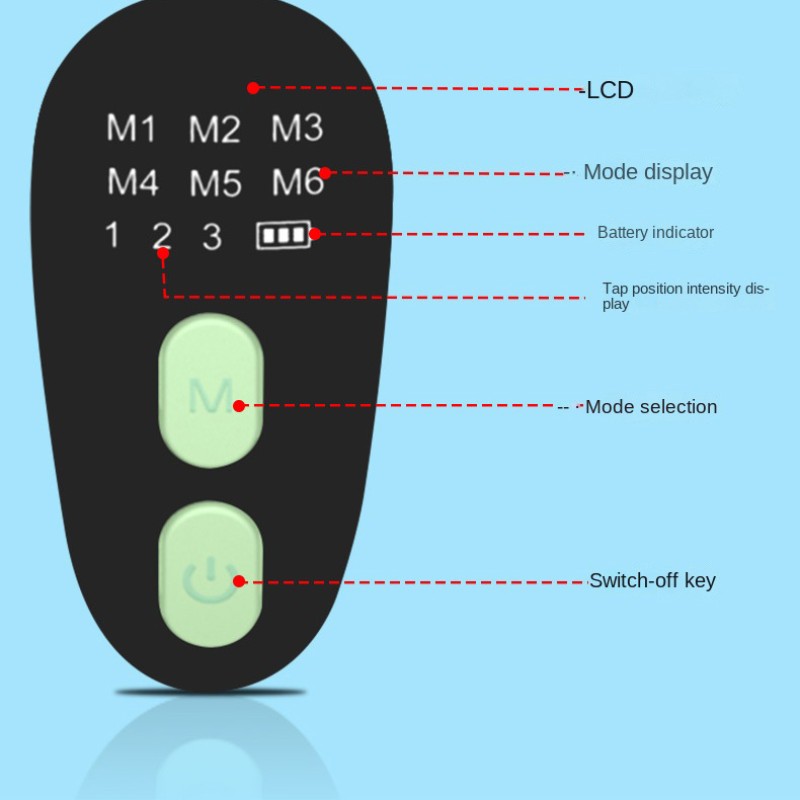 EMS Facial Massager with V-Line Chin Belt Double Chin Removal Skin Tightening Face Slimming Device Red Blue Light Heat Vibration