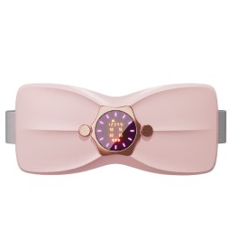 Portable Electric Fast Heating Waist Belt Belly Back Pain Relief Cordless Period Heating Pad Massager for Cramps