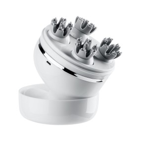 Rechargeable & Waterproof IPX7 Full Body 3D Portable Head Massager Handheld Device for Comfortable Relaxation