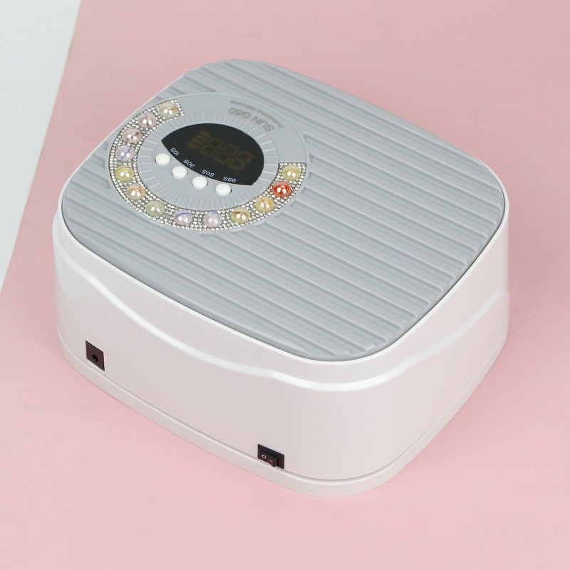 Salon Nail Art Tool 45 LED Nail Gel Polish Curing UV Dryer SUN G50 Electric UV LED Nail Light Lamp Curing With LCD Display