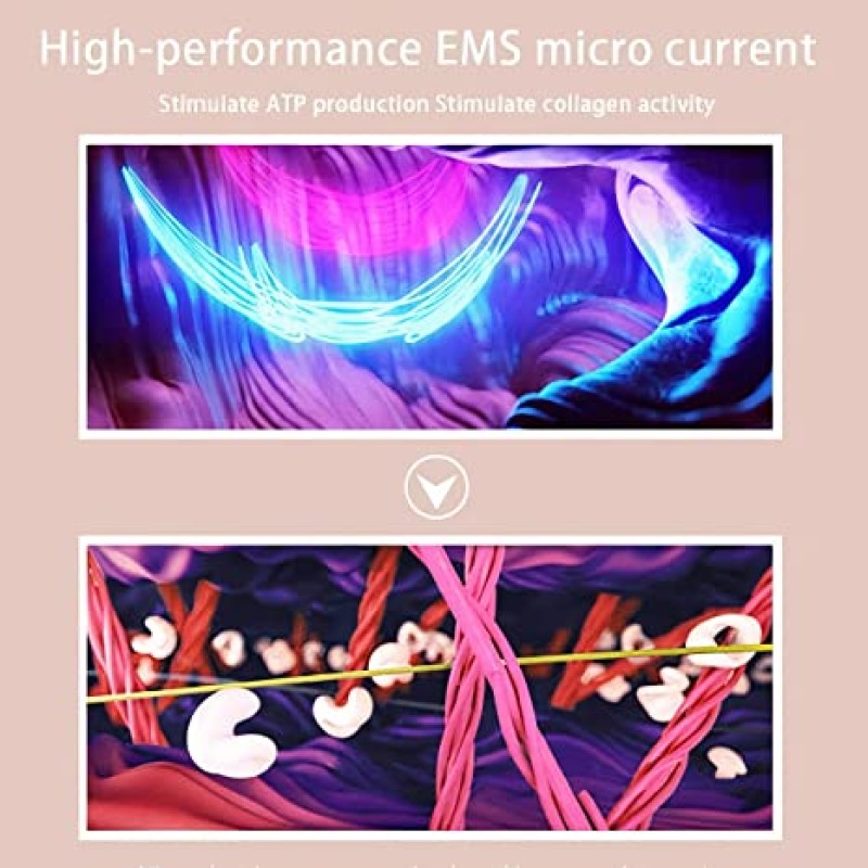 Electric Anti-Wrinkles Skin Massager Face Microcurrent Device for Saggy Skin