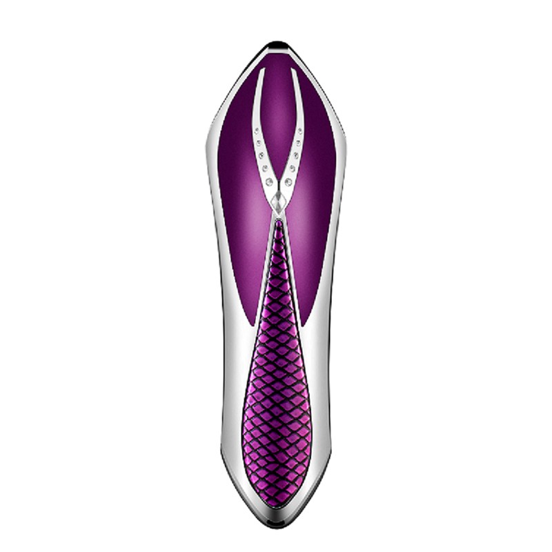 Anti Wrinkle Removal Age Defying Facial Massager Skin Tightening Device LED Red Blue Light Heat EMS Massage Face Firming Lifter