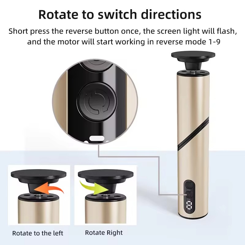 Electric Grinder Foot File and Nail Professional Foot Sander Tool Cordless 2 in 1 Electric Callus Remover for Feet Nail Drill