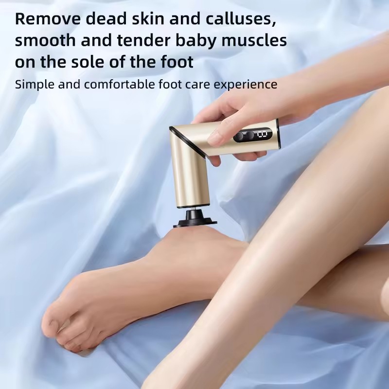 Electric Grinder Foot File and Nail Professional Foot Sander Tool Cordless 2 in 1 Electric Callus Remover for Feet Nail Drill