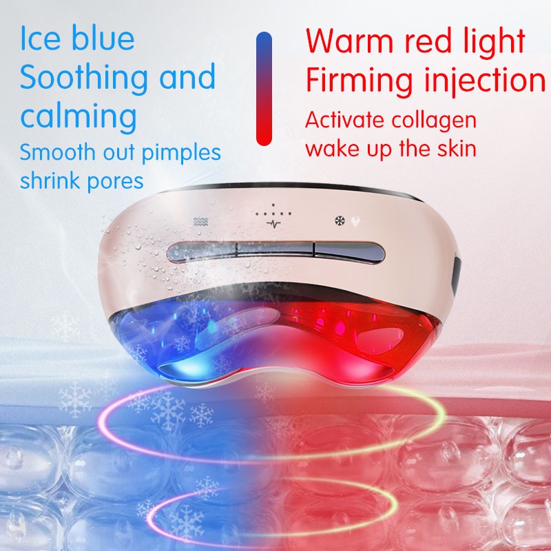 Skin Therapy Wand Home Use Beauty Equipment Skincare Facial Lifting Device Hot Cold Microcurrent Face & Neck Lifting Massager