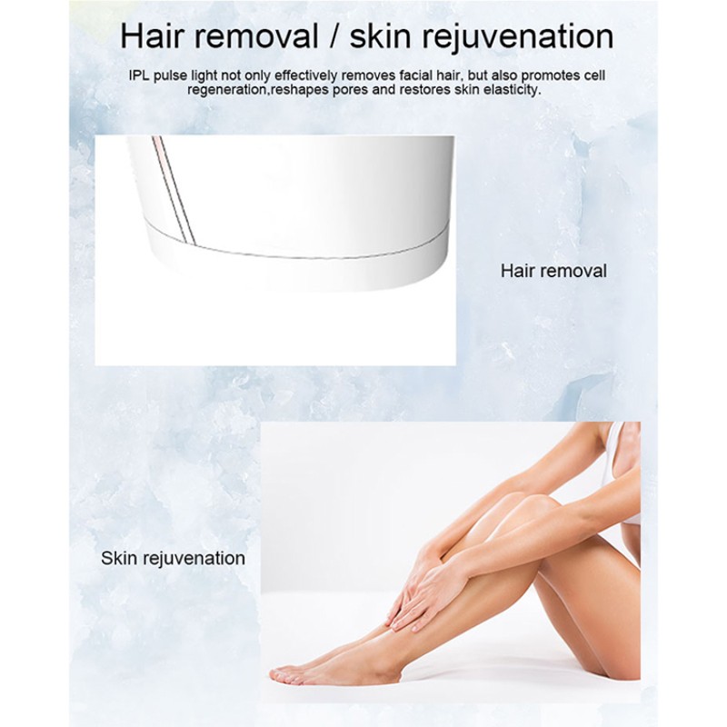 Professional Electric Women Painless  Ipl Epilator Hair  Ice Cool Removal Laser Home