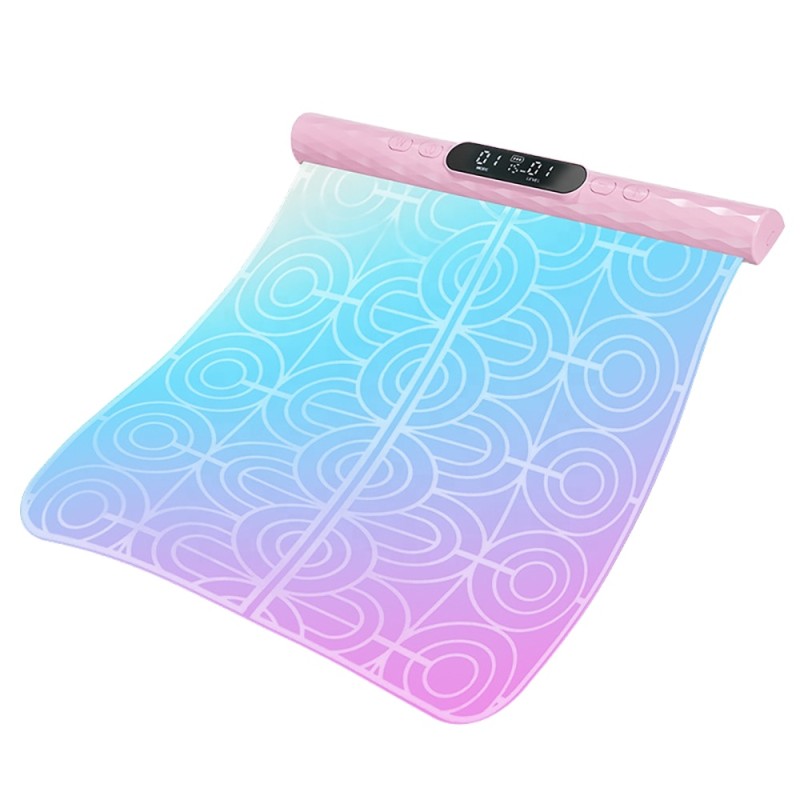 Foot Massager Mat Folding Portable Leg Slimming Electric Ems Electric Foot Massager for Hand Body Leg Hip Massage