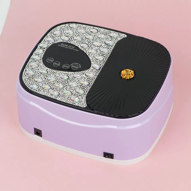 SUN G70 288W Rechargeable Gel Polish Nails Dryer Light Salon Cordless Professional UV LED Nail Lamp for Nail Art