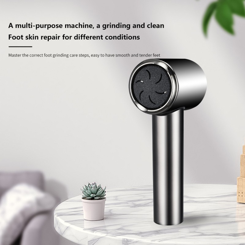 Professional Rechargeable Foot Scrubber Feet Callus Removers Portable Electronic Foot File Pedicure Tools for Dead Dry Skin