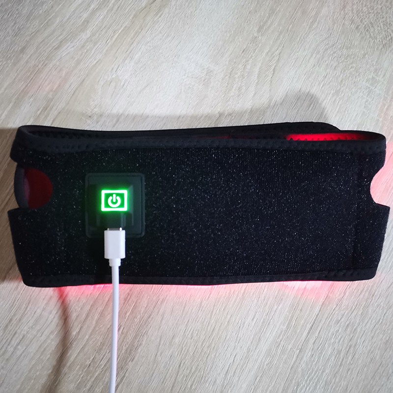 Led Infrared Light Therapy  Belt  Double Chin Face Slimming Near Red Light Therapy Chin