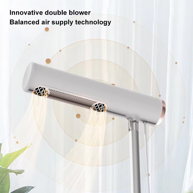 Hands Free Stand up Adjustable Vertical Hot Cold Wind Leafless 20000RPM Hair Blow Dryer Professional Salon Standing Hair Dryer