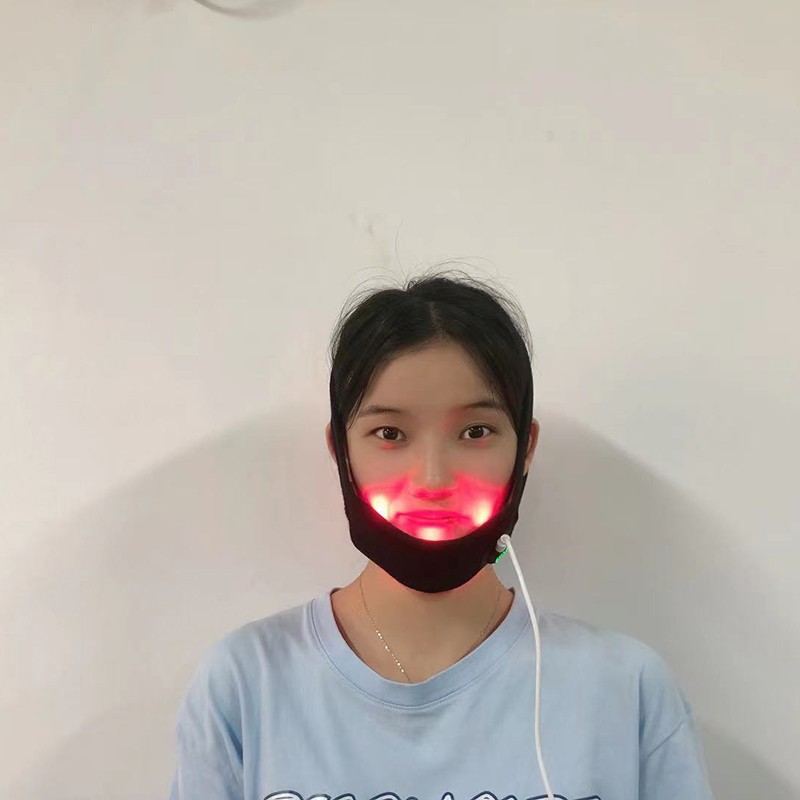 Led Infrared Light Therapy  Belt  Double Chin Face Slimming Near Red Light Therapy Chin