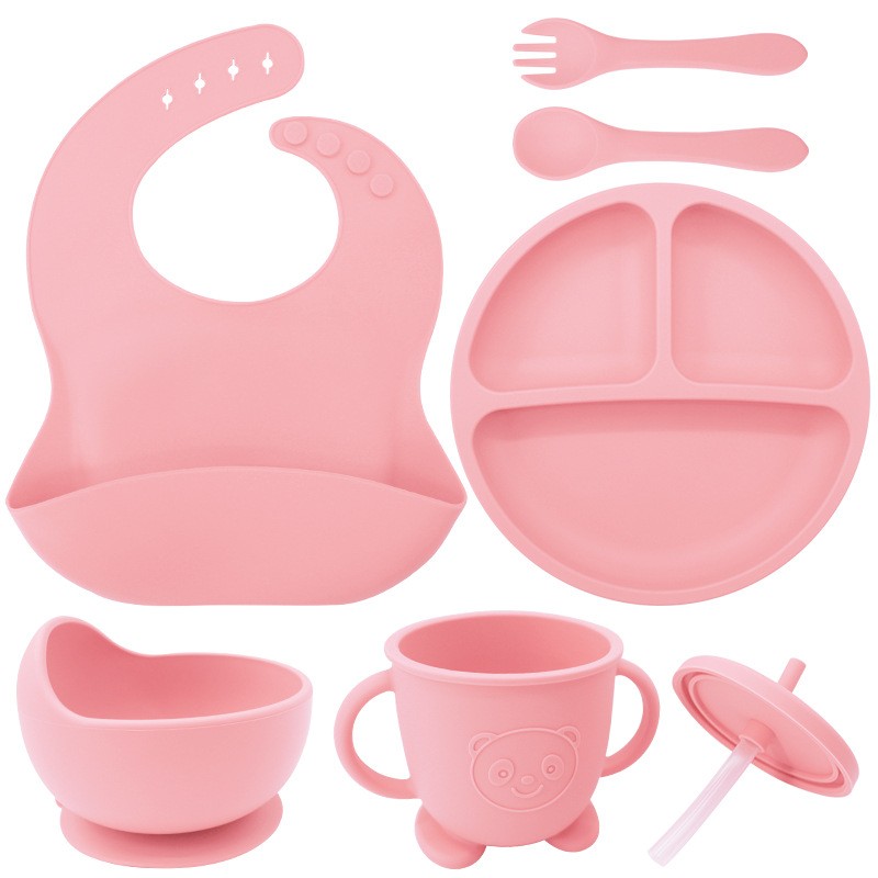 Baby Feeding Set Factory - Eco Friendly Led Weaning Tableware