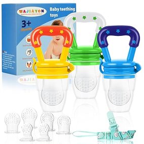 Baby Food Feeder Factory - Pacifier Fruit Nibbler Silicone