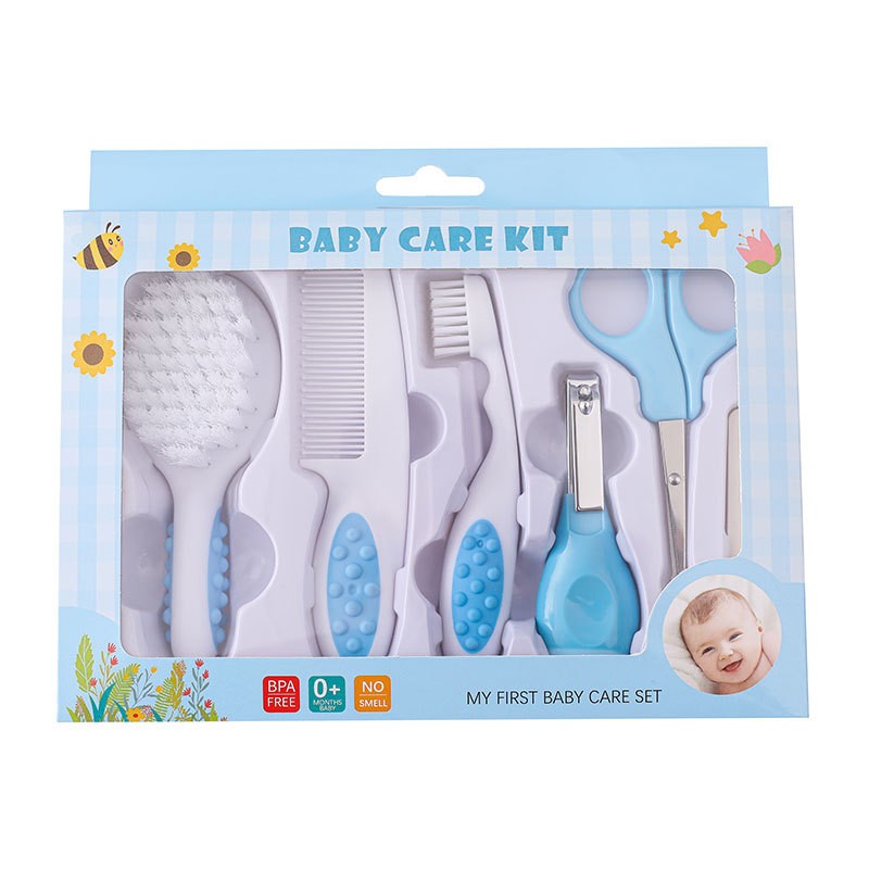 Infants Care Set Factory - 8 Piece Fashionable Plastic Set
