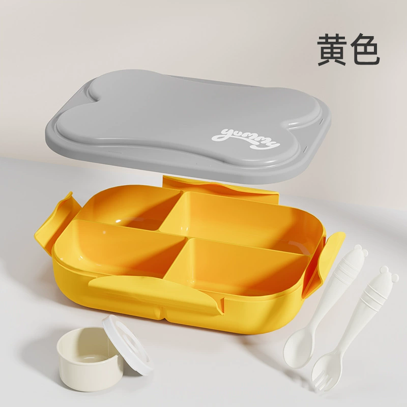 Lunch Box Factory - Microwave Compatible Compartmentalized