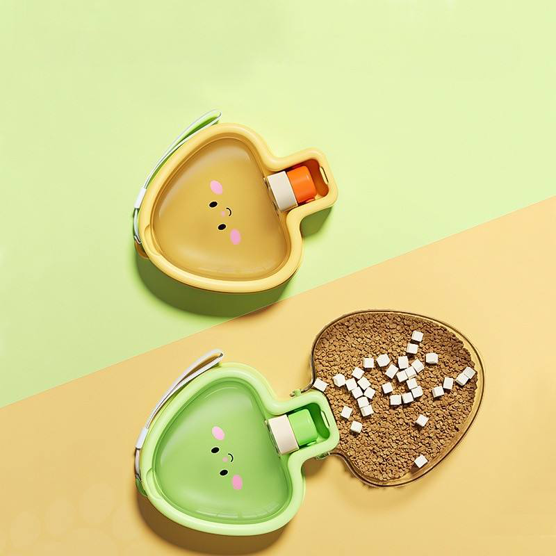 Pet Water Bottle Factory - Portable 350ml Foldable Bowl