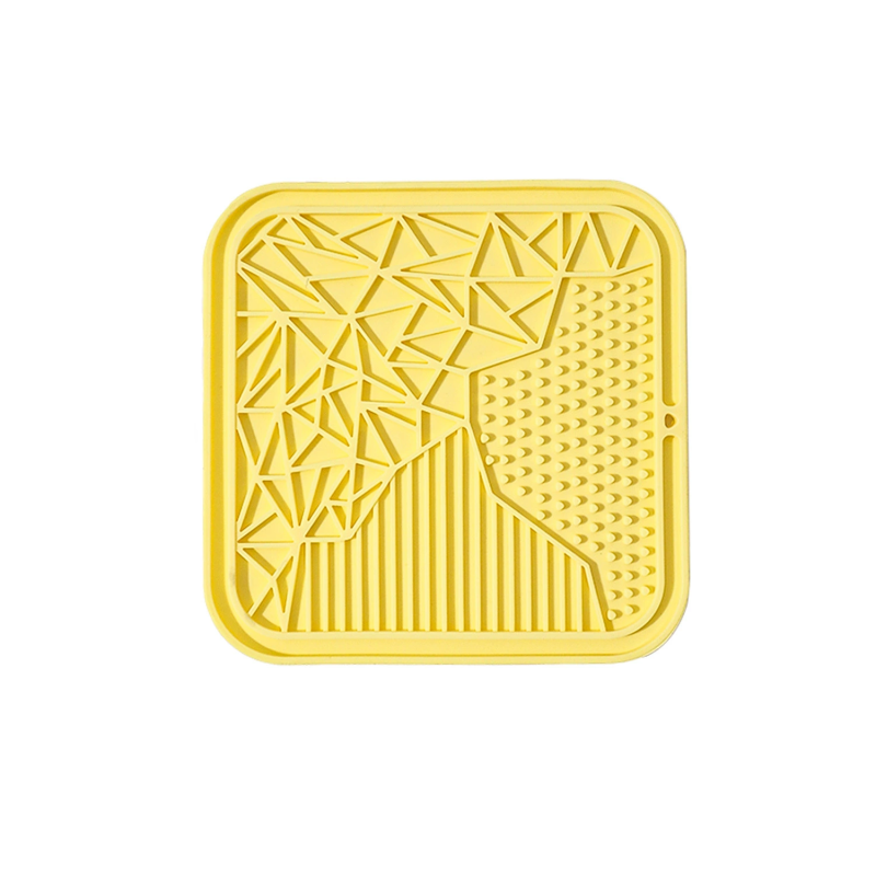 Pet Licking Plate Factory - Silicone Anti Choking Meal Pad