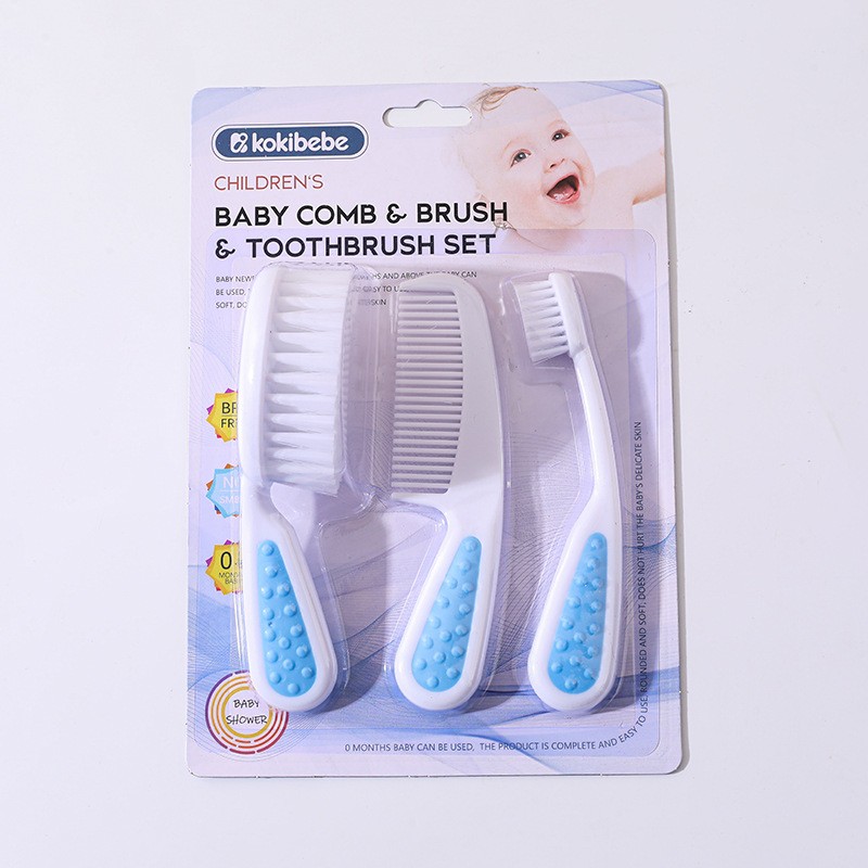 Children's Toothbrush Set Factory - Soft Plastic Comb Set