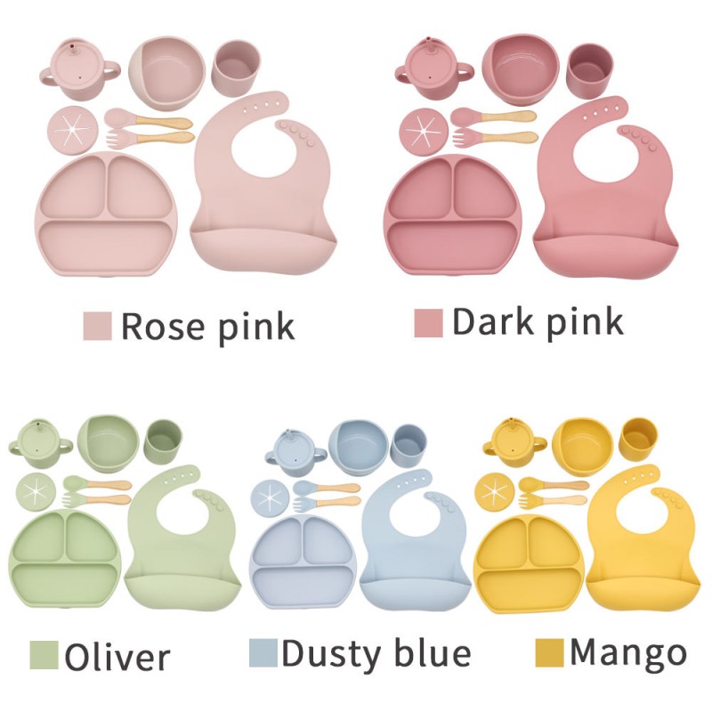 Baby Tableware Factory - Wholesale Environmental Protection