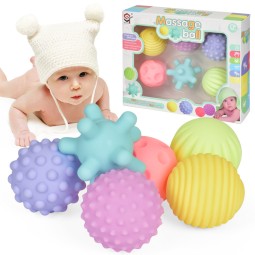 Baby Hand Scratch Ball Factory - Soft PVC Multi Texture