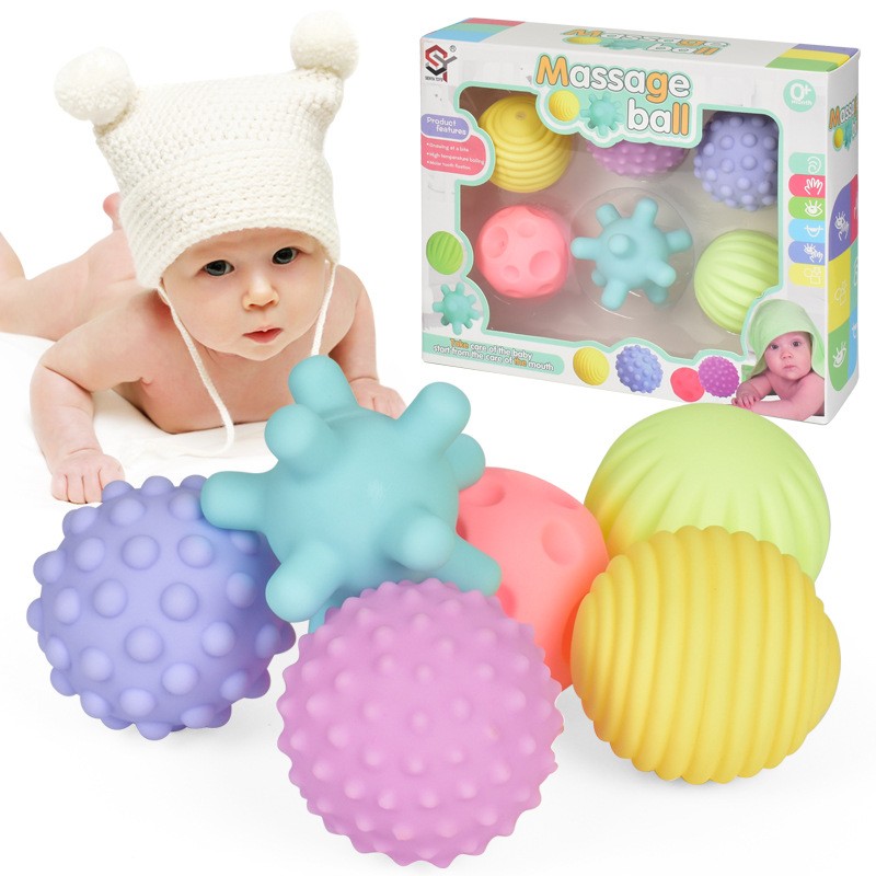 Baby Hand Scratch Ball Factory - Soft PVC Multi Texture