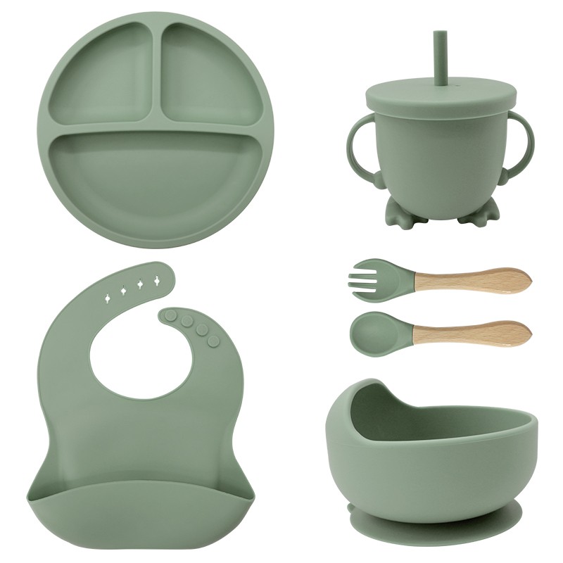 Children's Tableware Factory - OEM ODM Silicone Wean Set